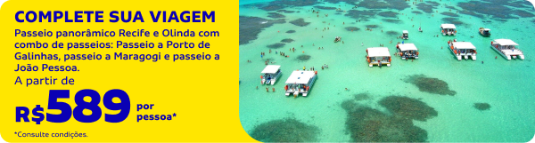 COMPLETE SUA VIAGEM