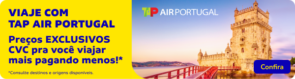 Viaje com TAP Air Portugal 