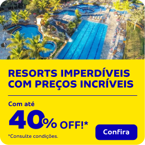 Resort Imperdíveis com preços incríveis 