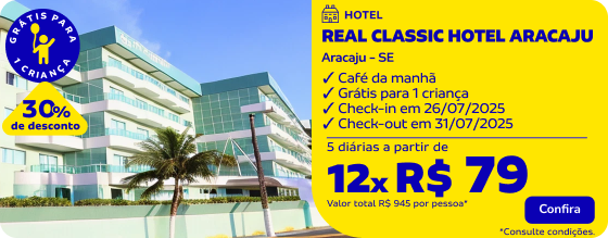 REAL CLASSIC HOTEL ARACAJU 