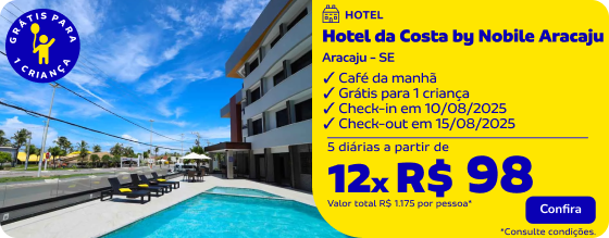 Hotel da Costa by Nobile Aracaju