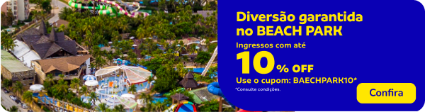 Diversão garantida no BEACH PARK