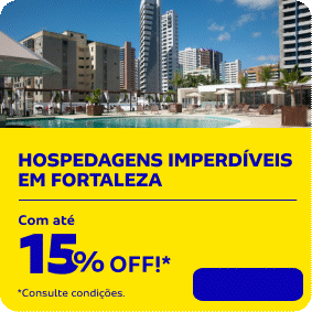 Hospedagens imperdíveis em Fortaleza 