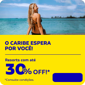 O Caribe espera por você! 