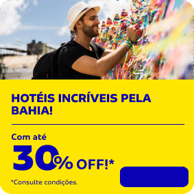 Hotéis incríveis pela BAHIA! 