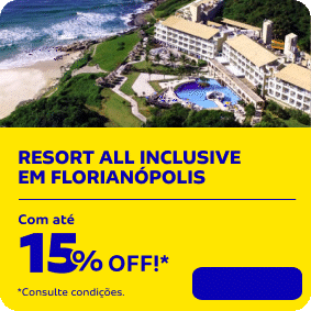Resort ALL INCLUSIVE em Florianópolis
