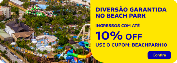 Diversão garantida no BEACH PARK  