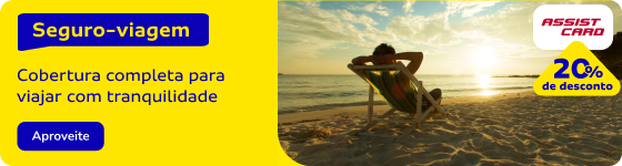 Cobertura completa para viajar com tranquilidade