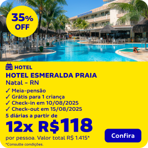 Hotel ESMERALDA PRAIA HOTEL 