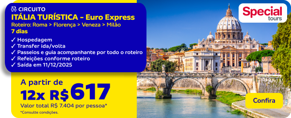 ITÁLIA TURÍSTICA - Euro Express
