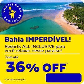 Bahia IMPERDÍVEL! Resorts ALL INCLUSIVE para você relaxar nesse paraiso!