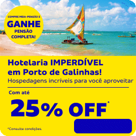 Hotelaria IMPERDÍVEL em Porto de Galinhas!