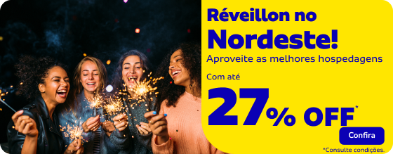 Réveillon no Nordeste!