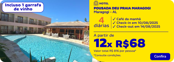 Pousada Deu Praia Maragogi
