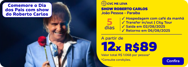 Show Roberto Carlos