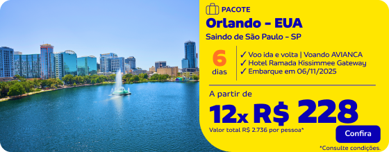 Orlando - EUA | 6 dias