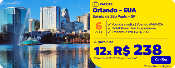 Orlando - EUA | 6 dias