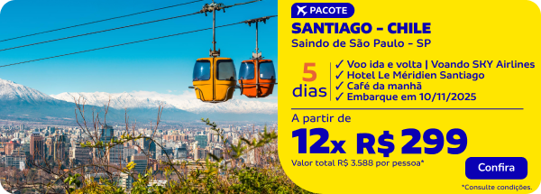 Santiago - Chile | 5 dias