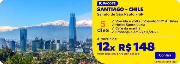 Santiago - Chile | 5 dias