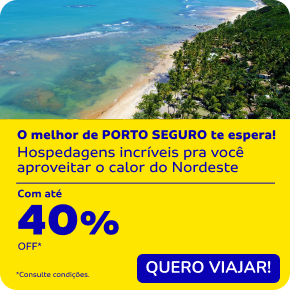 O melhor de PORTO SEGURO te espera