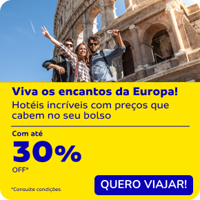 Viva os encantos da Europa!