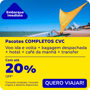 Pacotes COMPLETOS CVC