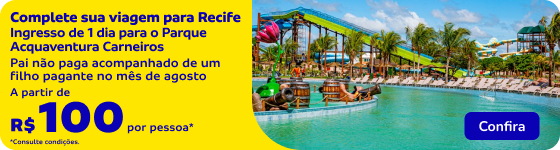 Complete sua viagem para Recife