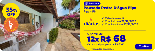 Pousada Pedra D'agua Pipa