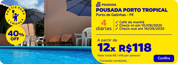 POUSADA PORTO TROPICAL