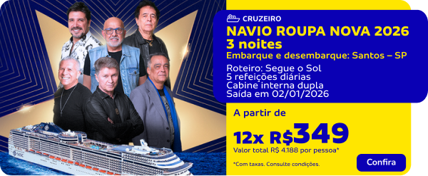Navio Roupa Nova