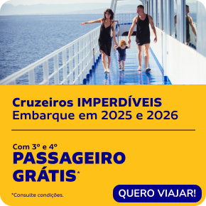 Cruzeiros IMPERDÍVEIS