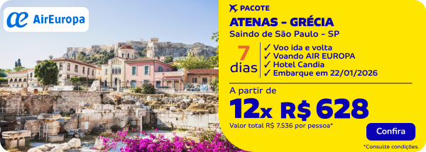 Atenas - Grécia | 7 dias