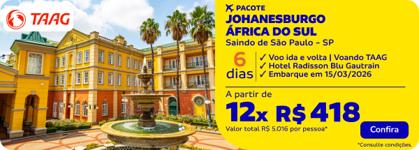 Johanesburgo - África do Sul | 6 dias