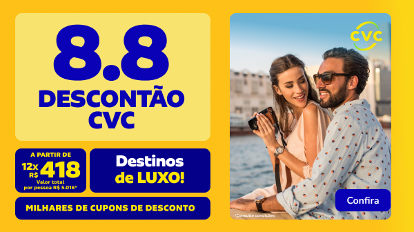 Destinos de luxo