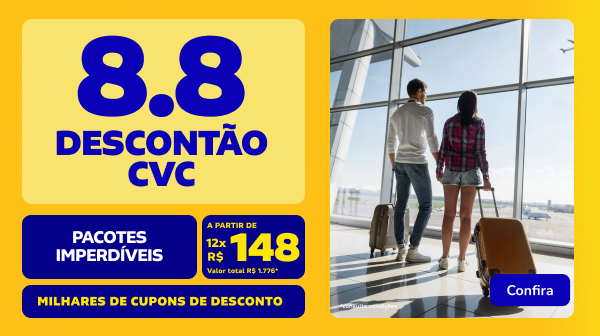 Pacotes imperdíveis
