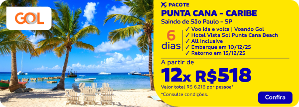 Punta Cana - Caribe | 6 dias 