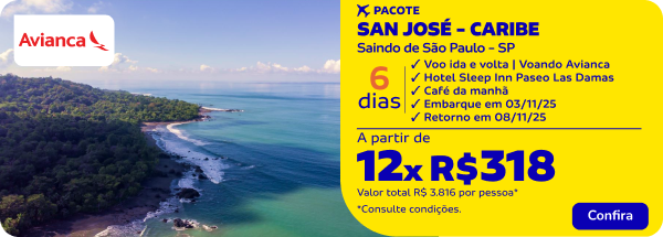 San José - Caribe | 6 dias 