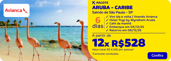 Aruba - Caribe | 6 dias