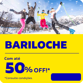 Bariloche com até 50% OFF
