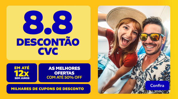 As melhores ofertas com até 50% OFF 