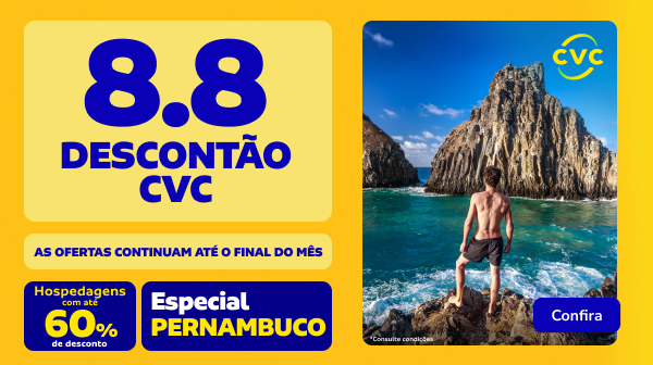 Especial PERNAMBUCO com até 60% OFF