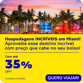 Hospedagens INCRÍVEIS em Miami