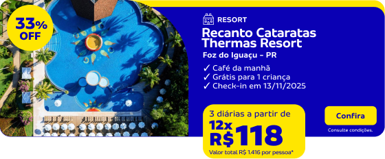 Recanto Cataratas Thermas Resort