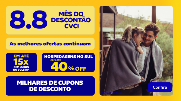 Hospedagens no Sul