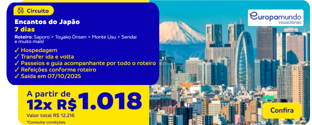 Encantos do Japão