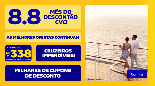 Cruzeiros imperdíveis