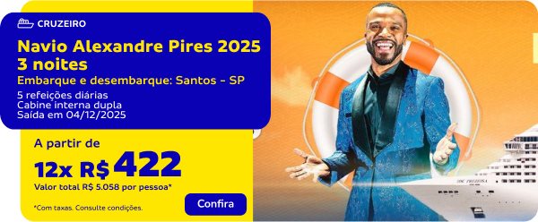 Navio Alexandre Pires 2025