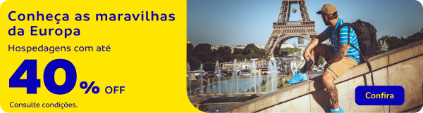 Conheça as maravilhas da Europa