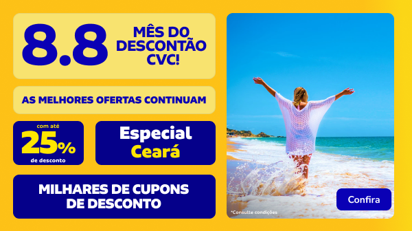 Especial Ceará com até 25% OFF