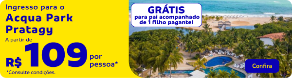 Ingresso para o Acqua Park Pratagy